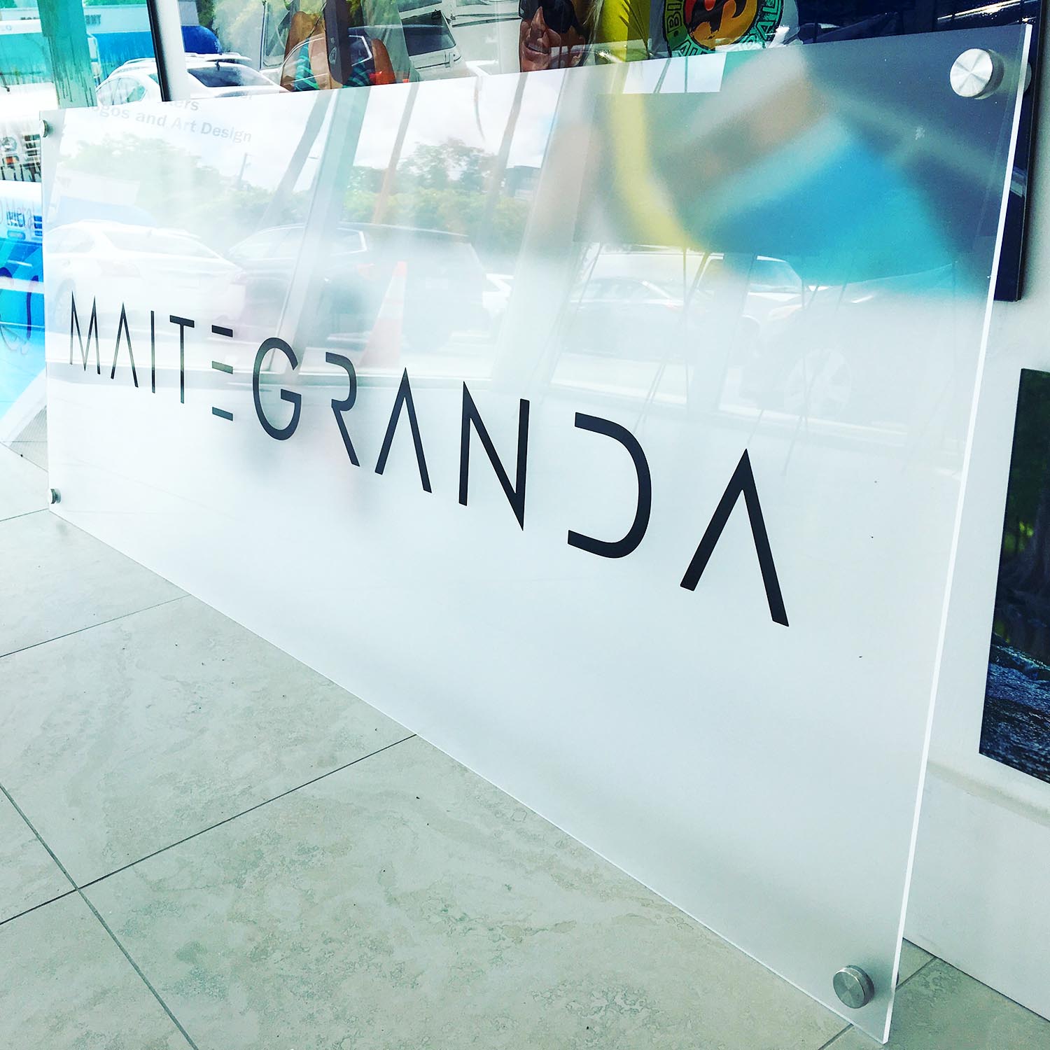 Business Sign