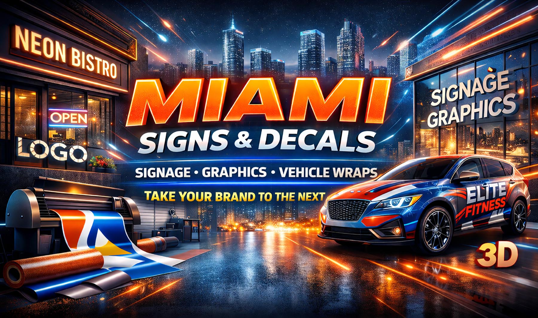 Who Can Make My Sign in Miami? The Ultimate Guide to 2026 Signage Solutions